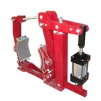 Pneumatycznie zwalniane hamulce bębnowe