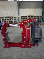 Elektryczny hydrauliczny hamulec bębnowy steru strumieniowego