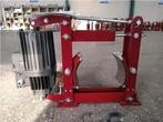 Elektrohydrauliczne hamulce bębnowe do żurawia