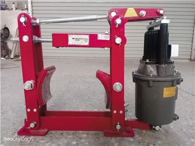 Elektrohydrauliczny hamulec bębnowy hamulec wciągarki