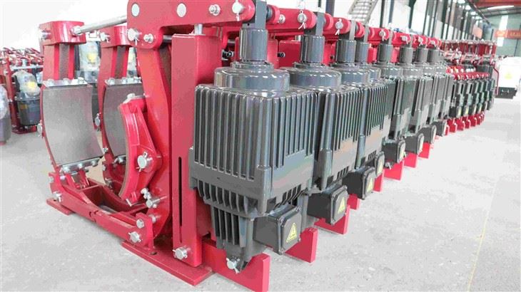 Elektryczny popychacz hydrauliczny Ed