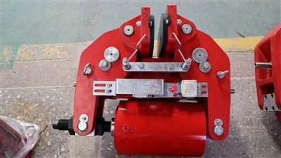 Mechanizm hamulcowy dźwigu podwieszanego